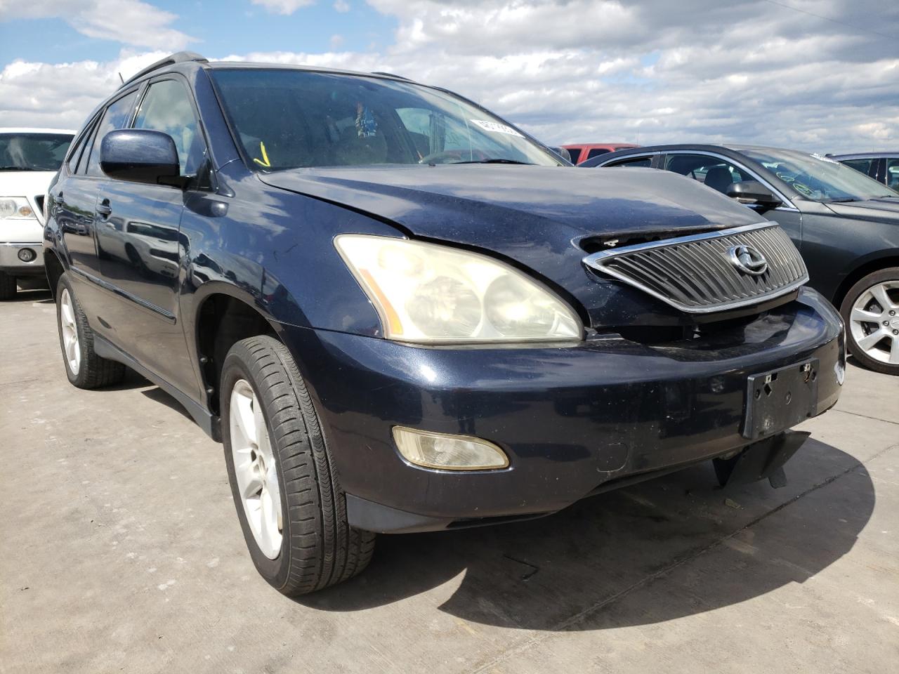 Photo 12 from auction – 2004 LEXUS RX330 AWD with VIN JTJGA31U740024992