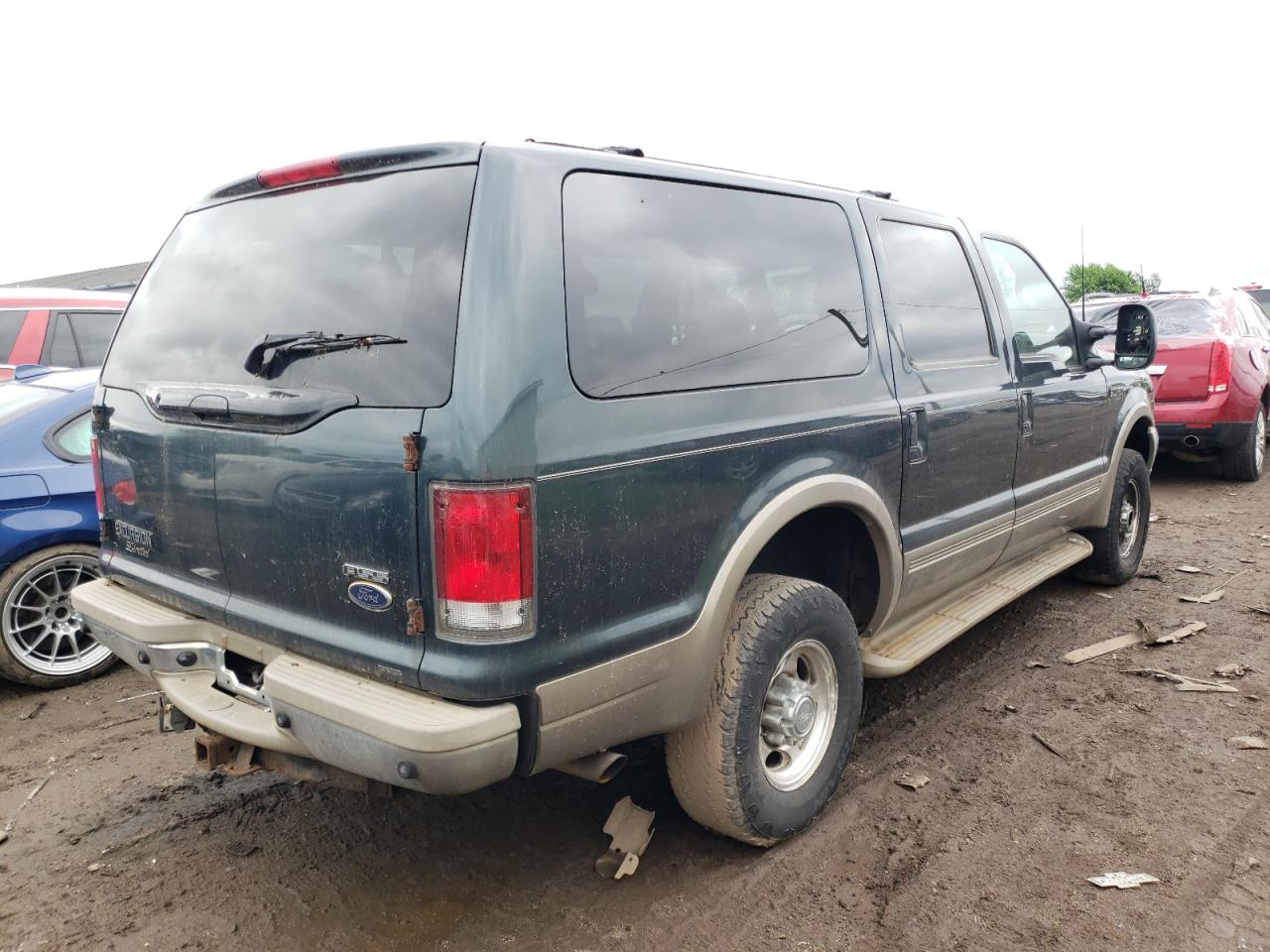Photo 4 from auction – 2001 FORD EXCURSION with VIN 1FMNU43S11EC46280