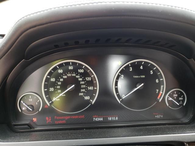 Photo 8 from auction – 2013 BMW 750 LXI with VIN WBAYF8C59DD140387