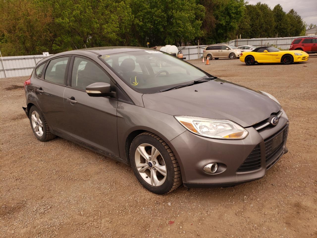 FORD FOCUS SE 2013 with VIN 1FADP3K24DL316234 - Photo from auction