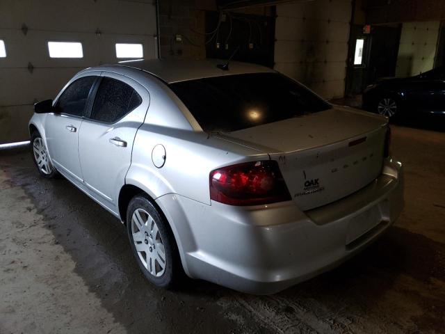 Photo 3 from auction – 2012 DODGE AVENGER SE with VIN 1C3CDZAB6CN253096