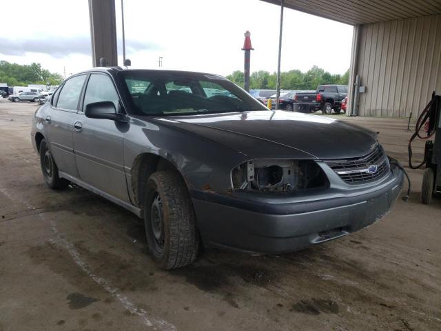 CHEVROLET IMPALA 2004 with VIN 2G1WF52E449330646 - Photo from auction