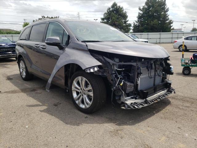Photo 1 from auction – 2021 TOYOTA SIENNA LIM with VIN 5TDERKEC6MS012926