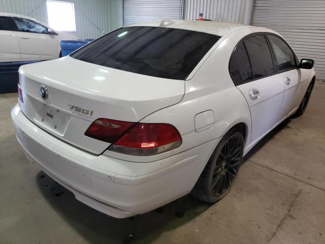 Photo 4 from auction – 2008 BMW 750 I with VIN WBAHL83528DT13245