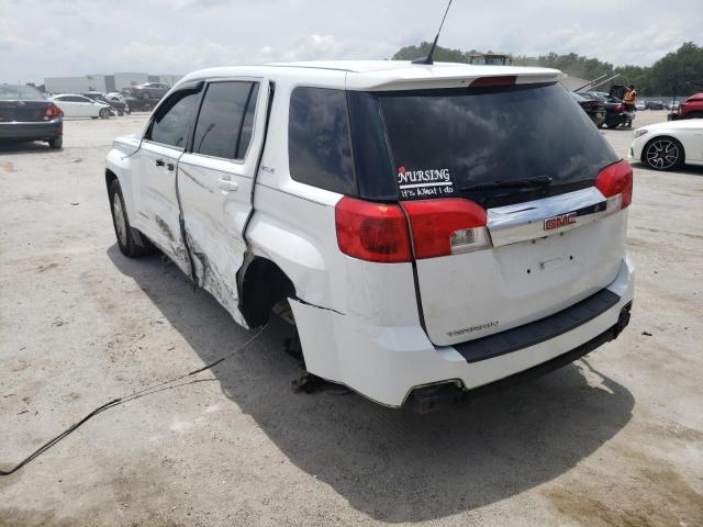 Photo 3 from auction – 2012 GMC TERRAIN SL with VIN 2GKALMEK0C6396556