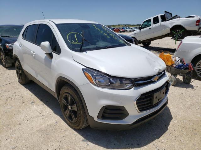CHEVROLET TRAX LS 2020 with VIN KL7CJKSBXLB087934 - Photo from auction