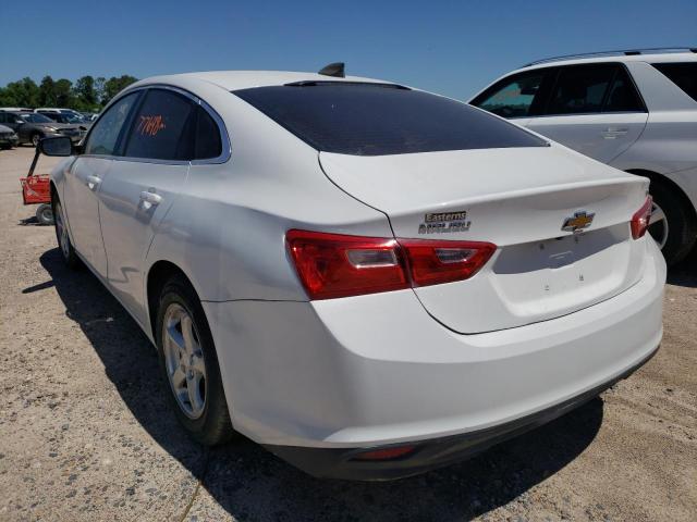 Photo 3 from auction – 2016 CHEVROLET MALIBU LS with VIN 1G1ZB5ST7GF294664