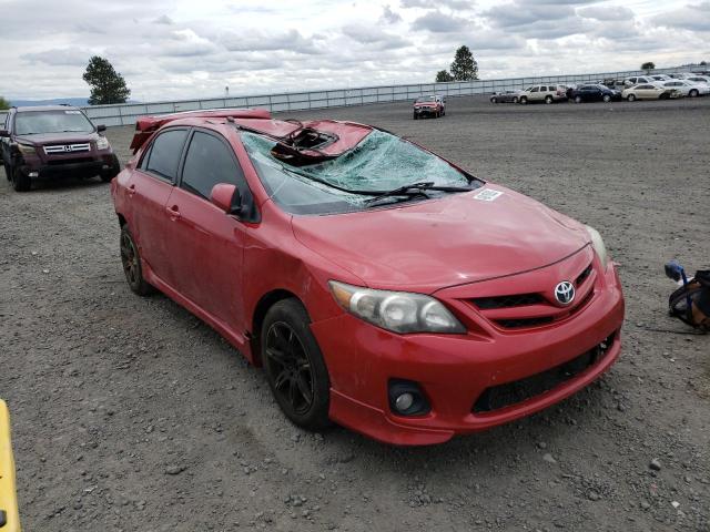 TOYOTA COROLLA BA 2011 with VIN 2T1BU4EE1BC681870 - Photo from auction