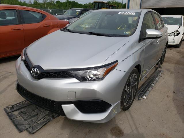 Photo 2 from auction – 2018 TOYOTA COROLLA IM with VIN JTNKARJE3JJ574989