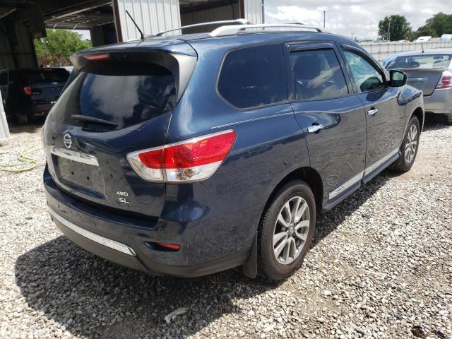 Photo 4 from auction – 2013 NISSAN PATHFINDER with VIN 5N1AR2MM8DC676117