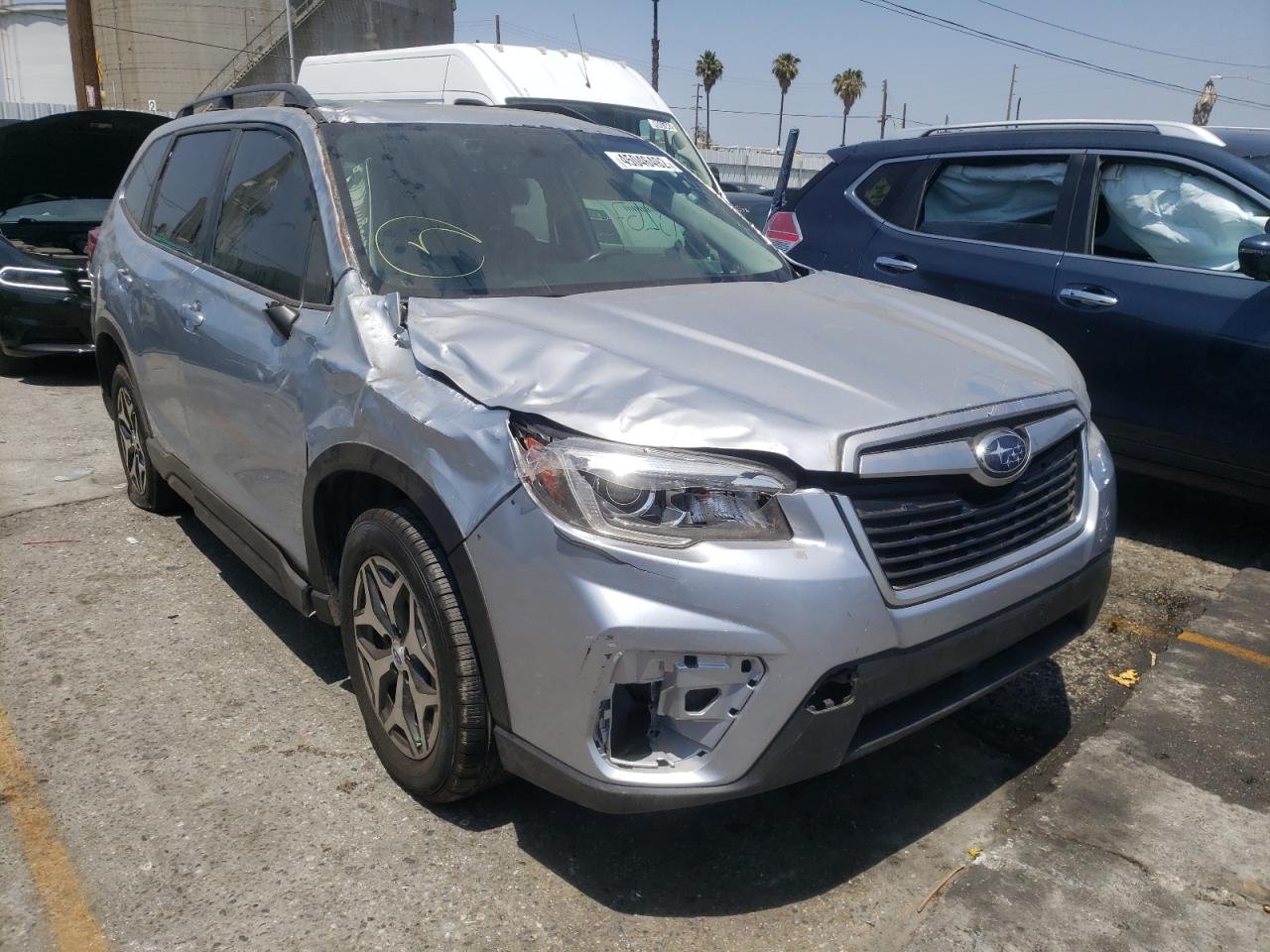 SUBARU FORESTER P 2019 with VIN JF2SKAGC9KH431094 - Photo from auction