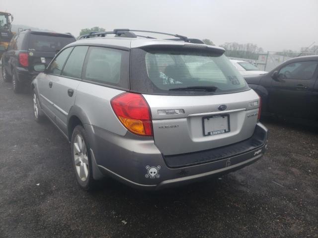 Photo 3 from auction – 2006 SUBARU LEGACY OUT with VIN 4S4BP61C467363106