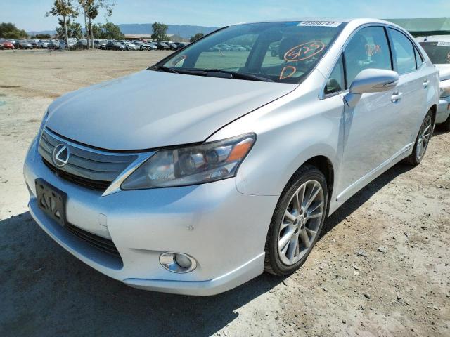 Photo 2 from auction – 2010 LEXUS HS 250H with VIN JTHBB1BA6A2037184