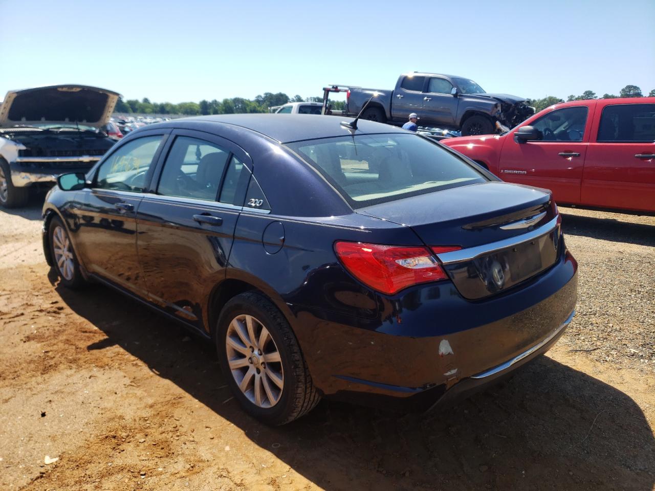 Photo 3 from auction – 2012 CHRYSLER 200 TOURIN with VIN 1C3CCBBB0CN198007