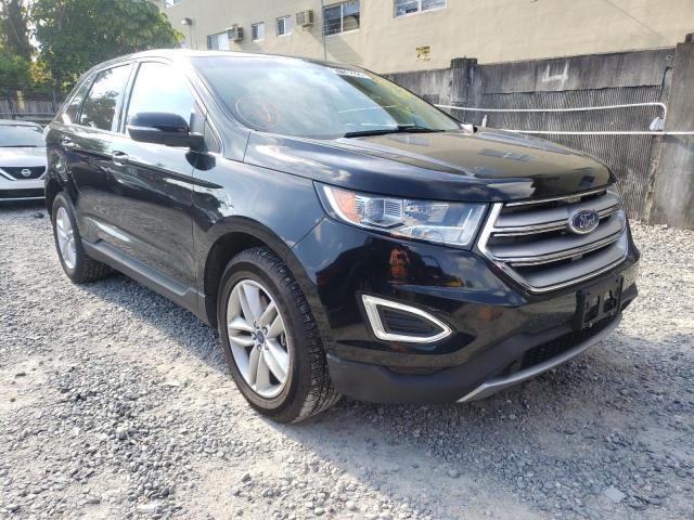 FORD EDGE SEL 2018 with VIN 2FMPK4J91JBB03503 - Photo from auction