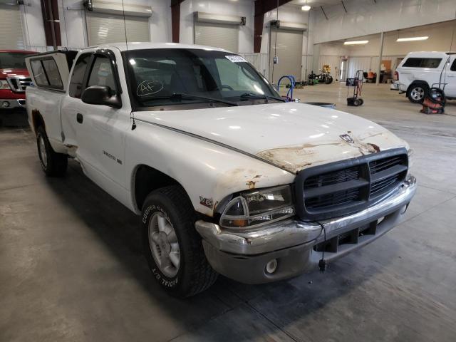 DODGE DAKOTA 2000 with VIN 1B7GL22X0YS588249 - Photo from auction