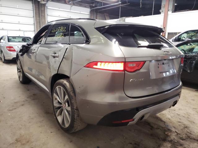 Photo 3 from auction – 2018 JAGUAR F-PACE S with VIN SADCM2FV2JA294114