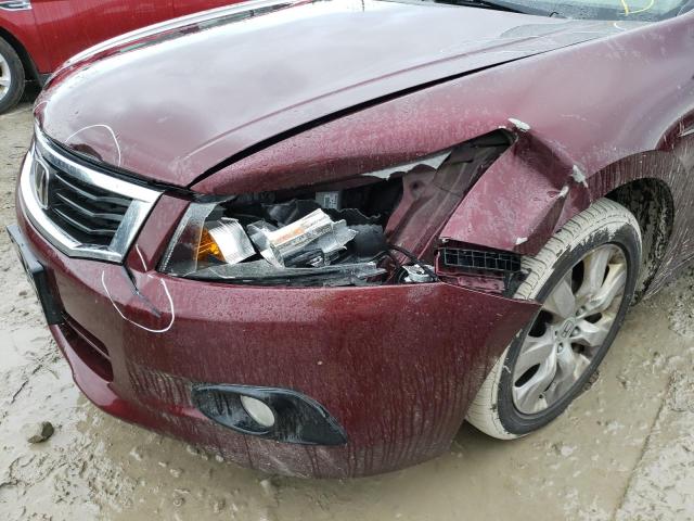 Photo 10 from auction – 2008 HONDA ACCORD EX with VIN 1HGCP36798A013349