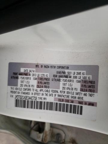 Photo 10 from auction – 2014 MAZDA CX-9 TOURI with VIN JM3TB2CA9E0440708