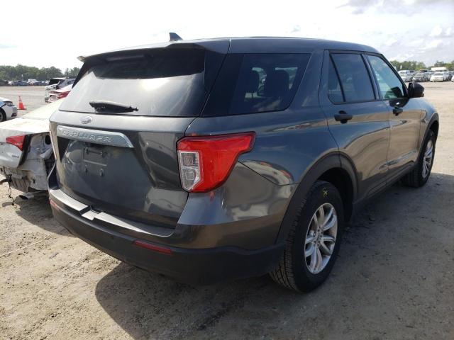 Photo 4 from auction – 2020 FORD EXPLORER with VIN 1FMSK8BB4LGA56188