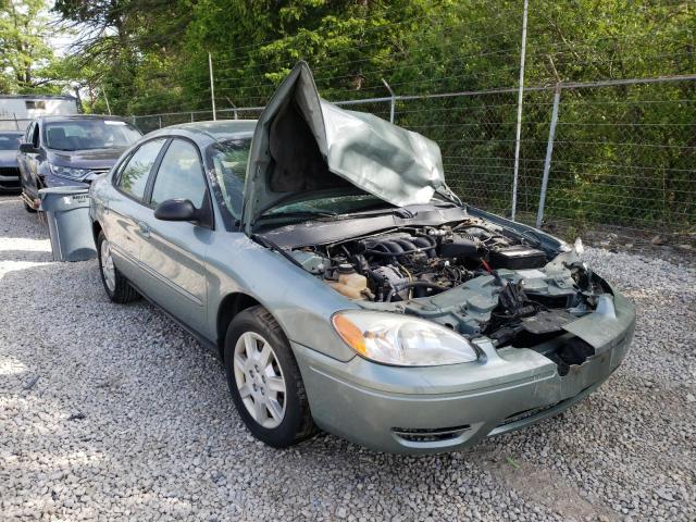 FORD TAURUS SE 2005 with VIN 1FAFP53U95A216468 - Photo from auction