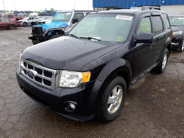 Photo 2 from auction – 2011 FORD ESCAPE XLT with VIN 1FMCU0D78BKB22651