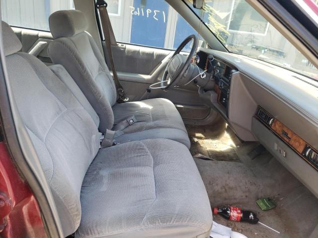 Photo 5 from auction – 1995 BUICK CENTURY SP with VIN 1G4AG55M2S6448955