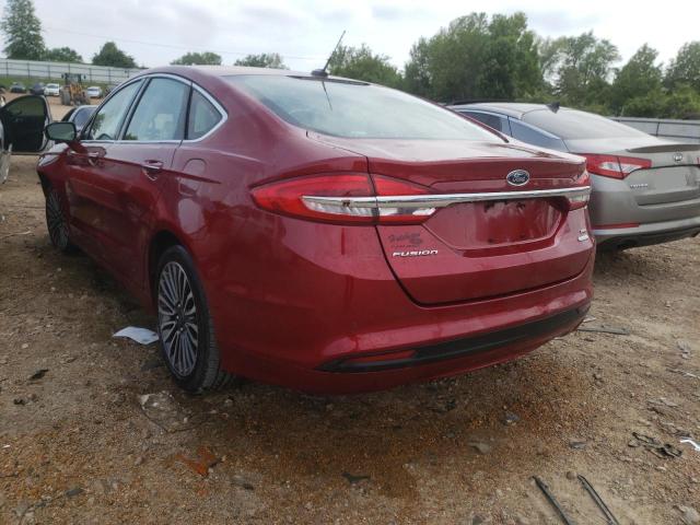 Photo 3 from auction – 2018 FORD FUSION SE with VIN 3FA6P0HD6JR154295
