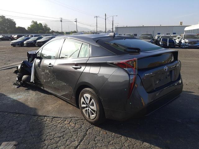 Photo 3 from auction – 2017 TOYOTA PRIUS with VIN JTDKARFU4H3030391