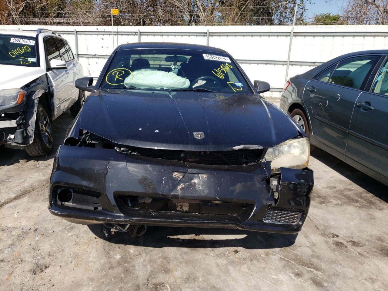 Photo 9 from auction – 2013 DODGE AVENGER SE with VIN 1C3CDZAG7DN615868