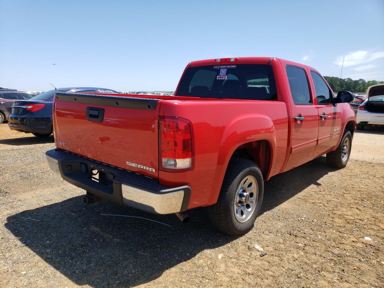Photo 4 from auction – 2008 GMC SIERRA C15 with VIN 3GTEC13C48G108802