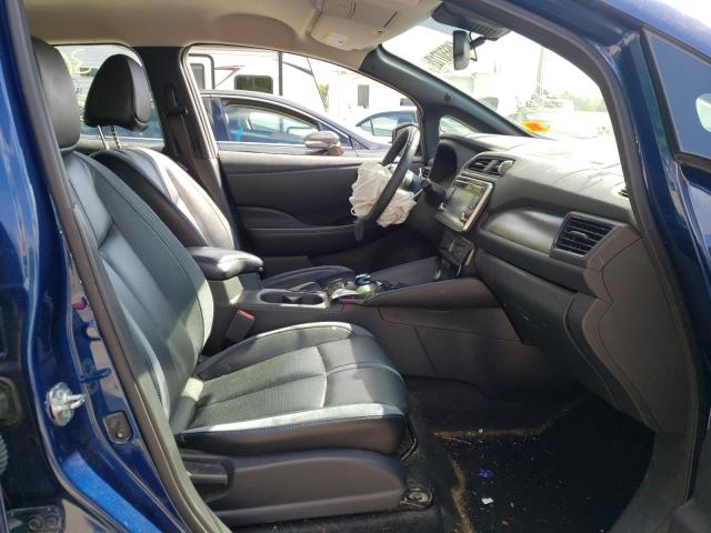 Photo 5 from auction – 2018 NISSAN LEAF S with VIN 1N4AZ1CP4JC305483