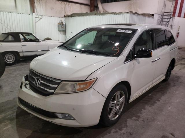 Photo 2 from auction – 2012 HONDA ODYSSEY TO with VIN 5FNRL5H99CB087708