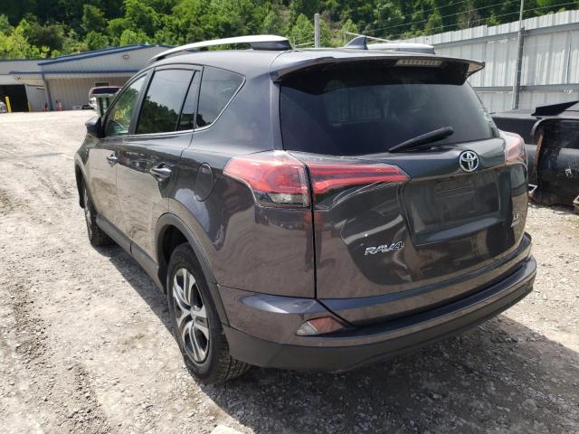 Photo 3 from auction – 2017 TOYOTA RAV4 LE with VIN 2T3BFREV6HW603901