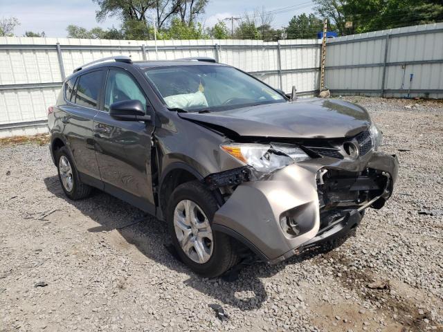 TOYOTA RAV4 LE 2015 with VIN 2T3BFREV9FW249367 - Photo from auction