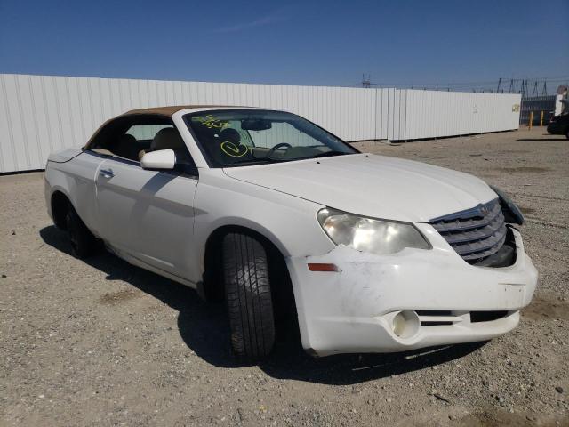 CHRYSLER SEBRING LI 2008 with VIN 1C3LC65M38N573769 - Photo from auction
