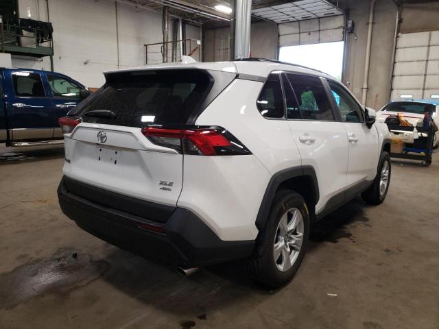 Photo 4 from auction – 2020 TOYOTA RAV4 XLE with VIN 2T3P1RFV9LC129679
