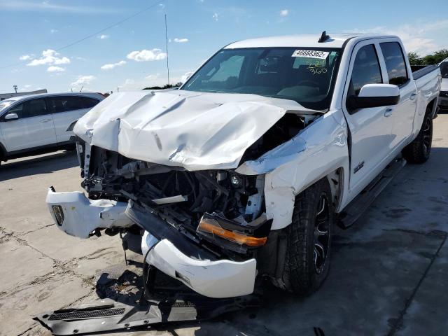 Photo 2 from auction – 2016 CHEVROLET SILVERADO with VIN 3GCUKREC9GG340272