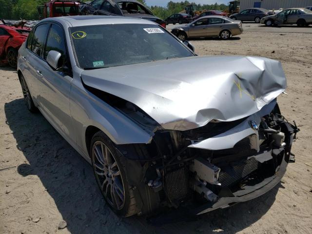 BMW 335 XI 2013 with VIN WBA3B9G57DNP39742 - Photo from auction