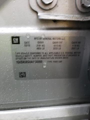 Photo 10 from auction – 2010 CADILLAC CTS with VIN 1G6DA5EG8A0130999