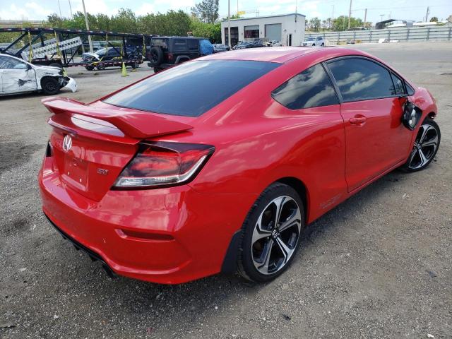 Photo 4 from auction – 2015 HONDA CIVIC SI with VIN 2HGFG4A59FH707482