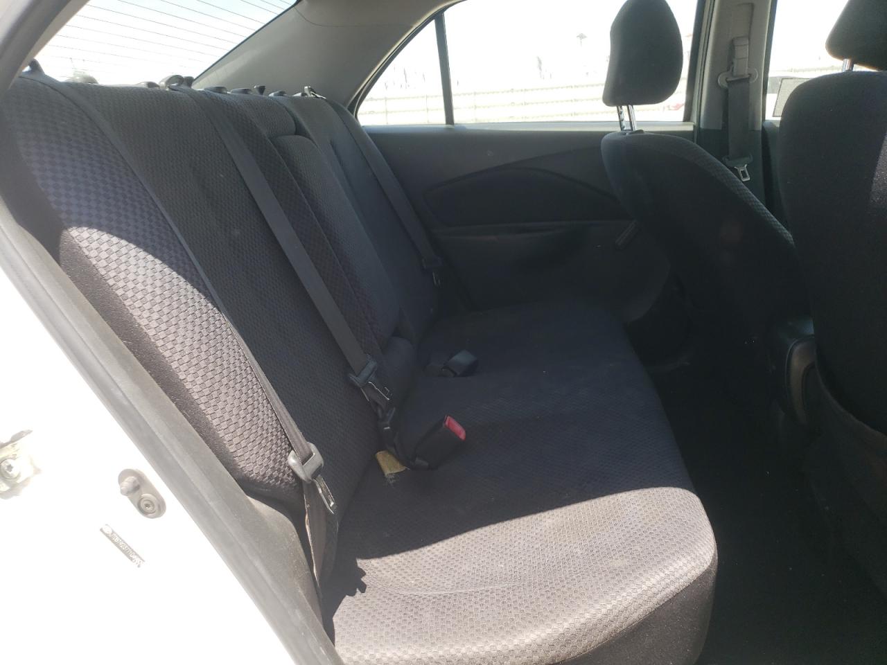Photo 6 from auction – 2007 TOYOTA YARIS with VIN JTDBT923771049809