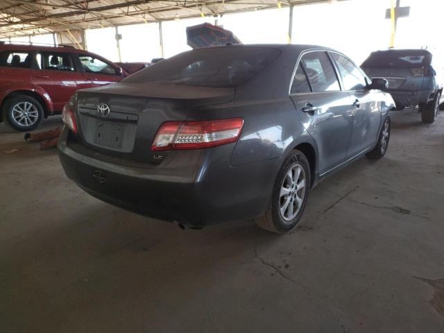 Photo 4 from auction – 2011 TOYOTA CAMRY BASE with VIN 4T1BF3EK6BU619339