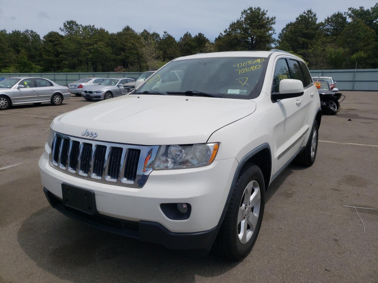 Photo 2 from auction – 2011 JEEP GRAND CHER with VIN 1J4RR4GG6BC701080
