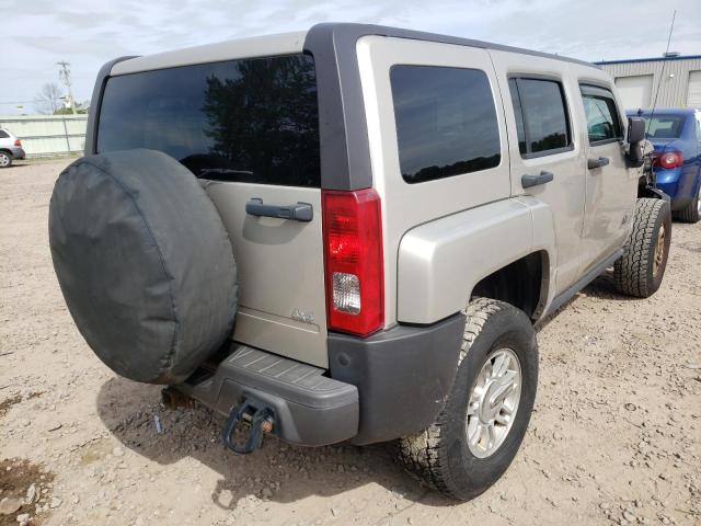Photo 4 from auction – 2008 HUMMER H3 with VIN 5GTEN13E088115966