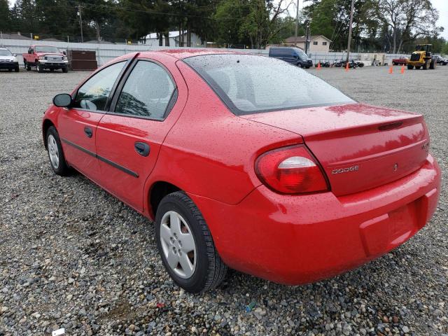 Photo 3 from auction – 2003 DODGE NEON SE with VIN 1B3ES26C23D219330