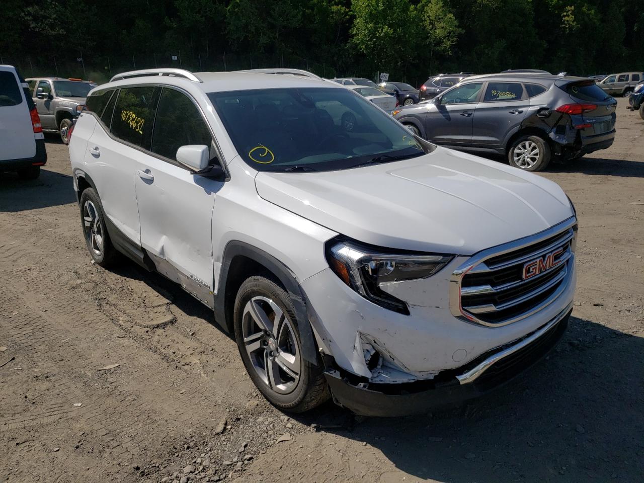 GMC TERRAIN SL 2019 with VIN 3GKALVEV9KL326094 - Photo from auction