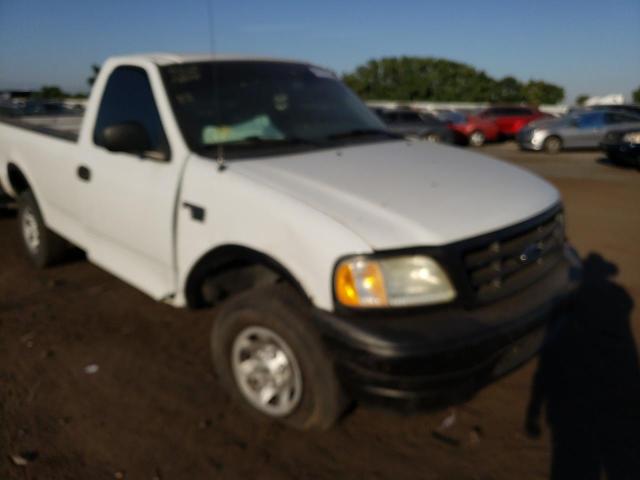 FORD F150 2003 with VIN 2FTPF18L23CA71294 - Photo from auction