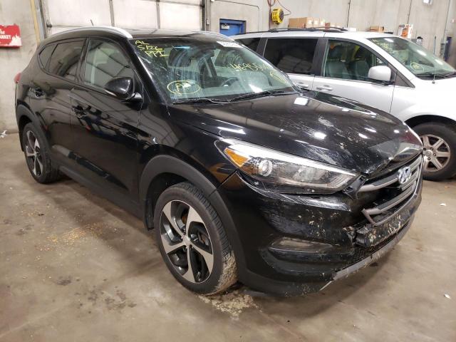 HYUNDAI TUCSON LIM 2016 with VIN KM8J3CA22GU240579 - Photo from auction