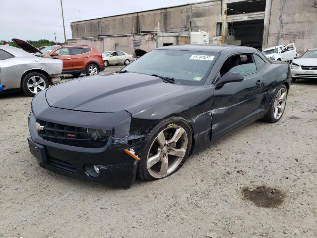 Photo 2 from auction – 2011 CHEVROLET CAMARO LT with VIN 2G1FC1ED5B9132191